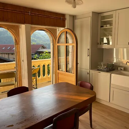 Apartment La Tourelle Saint-Gervais-les-Bains