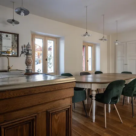 Apartment La Tourelle Saint-Gervais-les-Bains