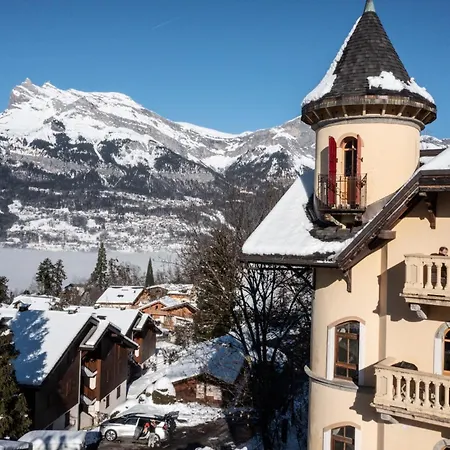 Apartment La Tourelle Saint-Gervais-les-Bains