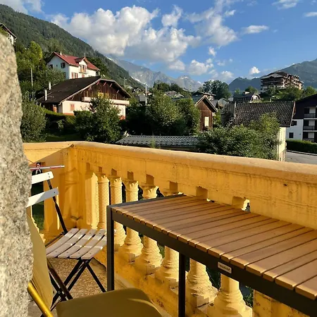 Apartment La Tourelle Saint-Gervais-les-Bains